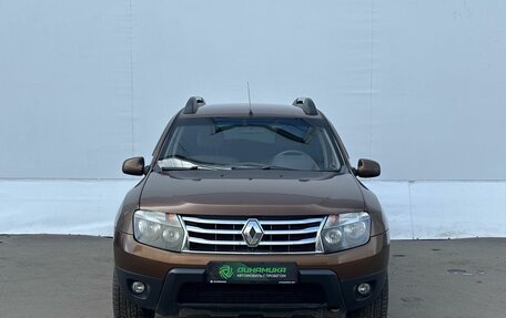 Renault Duster I рестайлинг, 2013 год, 830 000 рублей, 2 фотография