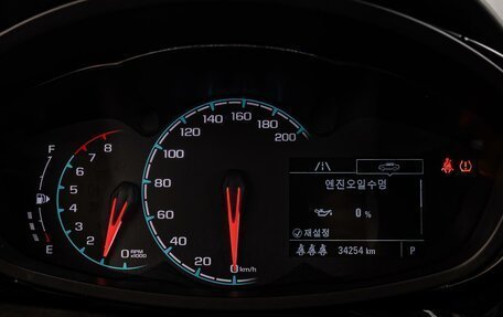 Chevrolet Spark IV, 2021 год, 1 520 000 рублей, 15 фотография