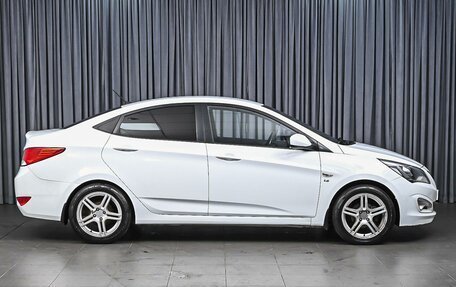 Hyundai Solaris II рестайлинг, 2016 год, 1 229 000 рублей, 5 фотография