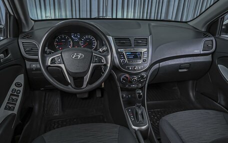 Hyundai Solaris II рестайлинг, 2016 год, 1 229 000 рублей, 6 фотография