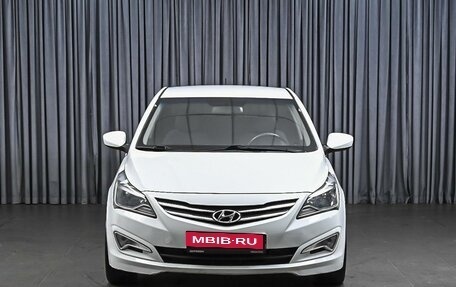 Hyundai Solaris II рестайлинг, 2016 год, 1 229 000 рублей, 3 фотография