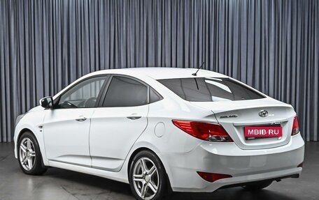 Hyundai Solaris II рестайлинг, 2016 год, 1 229 000 рублей, 2 фотография