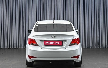 Hyundai Solaris II рестайлинг, 2016 год, 1 229 000 рублей, 4 фотография