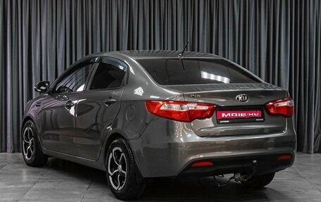 KIA Rio III рестайлинг, 2013 год, 749 000 рублей, 2 фотография