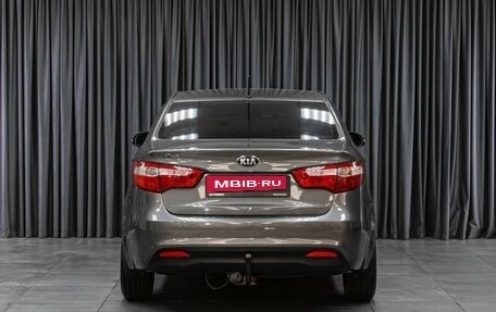 KIA Rio III рестайлинг, 2013 год, 749 000 рублей, 4 фотография