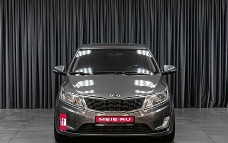 KIA Rio III рестайлинг, 2013 год, 749 000 рублей, 3 фотография