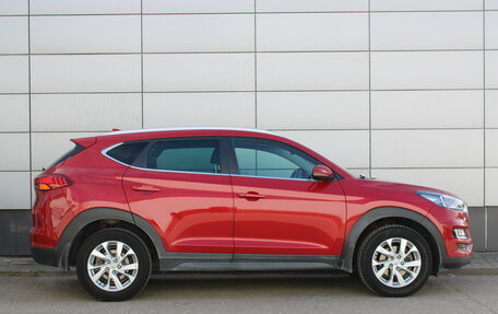 Hyundai Tucson III, 2018 год, 2 295 000 рублей, 4 фотография