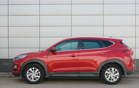 Hyundai Tucson III, 2018 год, 2 295 000 рублей, 5 фотография