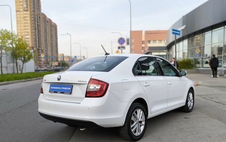 Skoda Rapid I, 2017 год, 1 150 000 рублей, 4 фотография