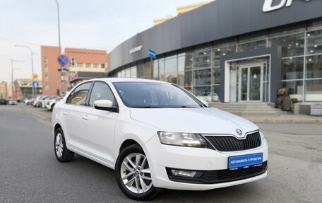 Skoda Rapid I, 2017 год, 1 150 000 рублей, 3 фотография