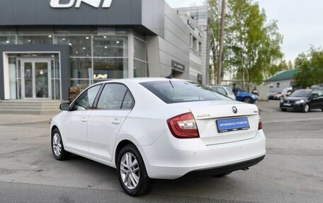 Skoda Rapid I, 2017 год, 1 150 000 рублей, 6 фотография