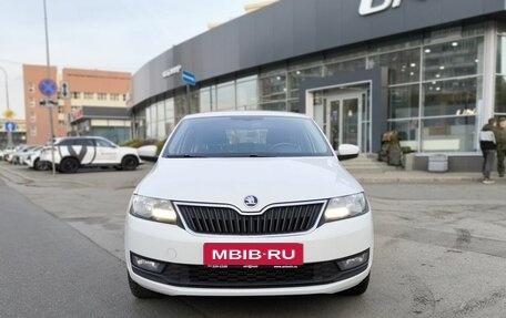 Skoda Rapid I, 2017 год, 1 150 000 рублей, 2 фотография