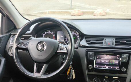 Skoda Rapid I, 2017 год, 1 150 000 рублей, 15 фотография