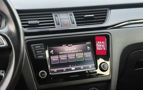 Skoda Rapid I, 2017 год, 1 150 000 рублей, 16 фотография