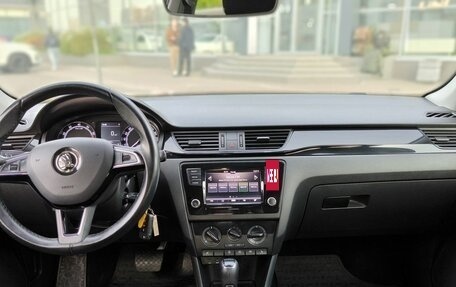 Skoda Rapid I, 2017 год, 1 150 000 рублей, 14 фотография