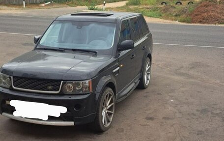 Land Rover Range Rover Sport I рестайлинг, 2009 год, 900 000 рублей, 2 фотография