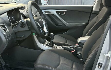 Hyundai Elantra V, 2014 год, 990 000 рублей, 10 фотография