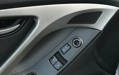 Hyundai Elantra V, 2014 год, 990 000 рублей, 9 фотография