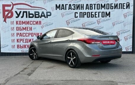 Hyundai Elantra V, 2014 год, 990 000 рублей, 4 фотография