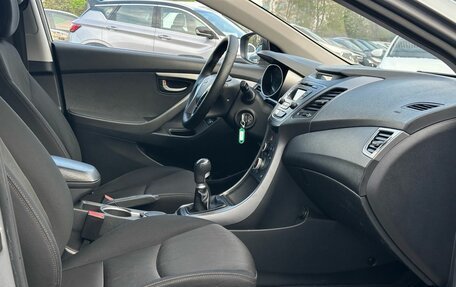 Hyundai Elantra V, 2014 год, 990 000 рублей, 22 фотография