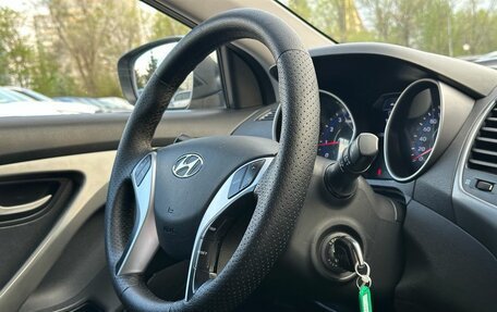 Hyundai Elantra V, 2014 год, 990 000 рублей, 26 фотография