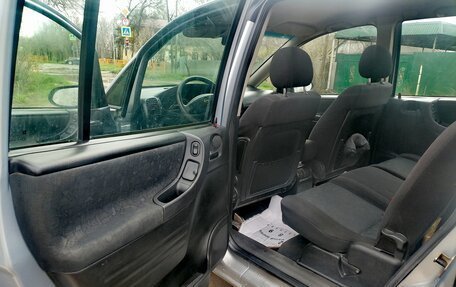 Opel Zafira A рестайлинг, 2000 год, 500 000 рублей, 15 фотография