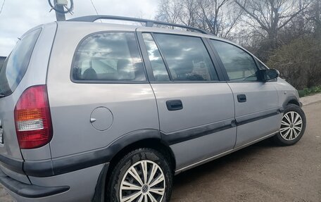 Opel Zafira A рестайлинг, 2000 год, 500 000 рублей, 5 фотография