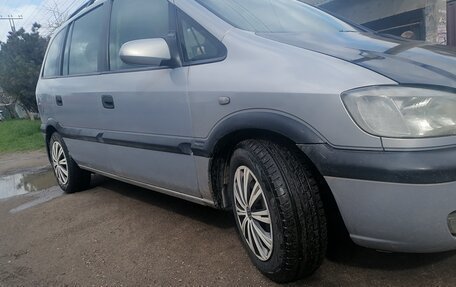 Opel Zafira A рестайлинг, 2000 год, 500 000 рублей, 3 фотография