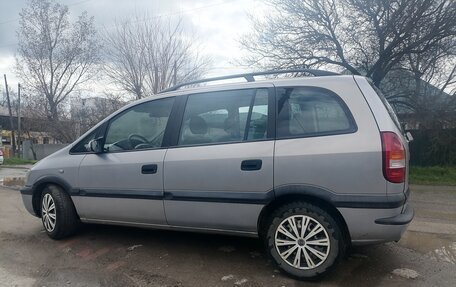 Opel Zafira A рестайлинг, 2000 год, 500 000 рублей, 8 фотография
