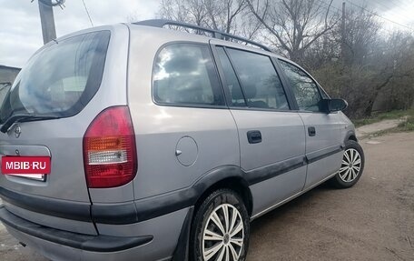 Opel Zafira A рестайлинг, 2000 год, 500 000 рублей, 4 фотография