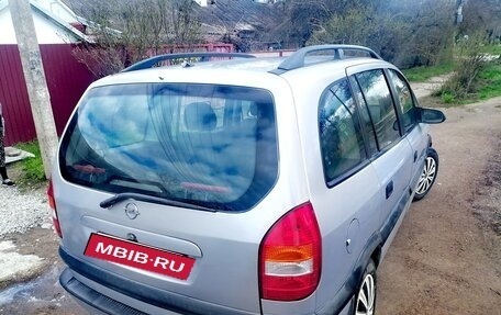 Opel Zafira A рестайлинг, 2000 год, 500 000 рублей, 11 фотография