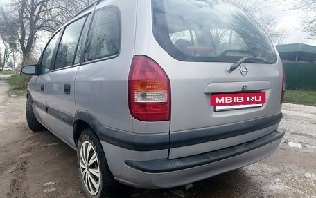 Opel Zafira A рестайлинг, 2000 год, 500 000 рублей, 6 фотография