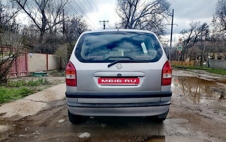 Opel Zafira A рестайлинг, 2000 год, 500 000 рублей, 9 фотография
