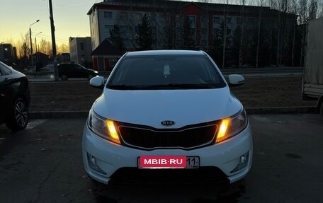 KIA Rio III рестайлинг, 2011 год, 720 000 рублей, 1 фотография