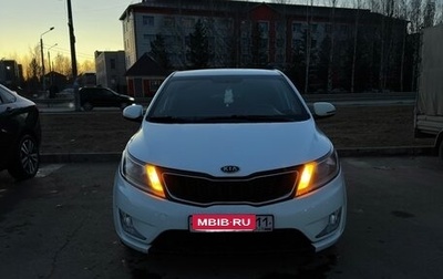 KIA Rio III рестайлинг, 2011 год, 720 000 рублей, 1 фотография
