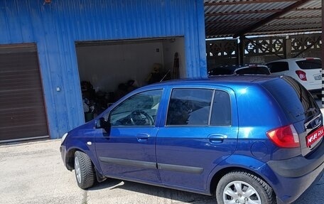Hyundai Getz I рестайлинг, 2007 год, 600 000 рублей, 1 фотография
