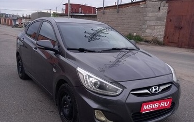 Hyundai Solaris II рестайлинг, 2013 год, 550 000 рублей, 1 фотография