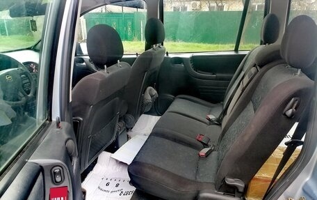 Opel Zafira A рестайлинг, 2000 год, 500 000 рублей, 16 фотография