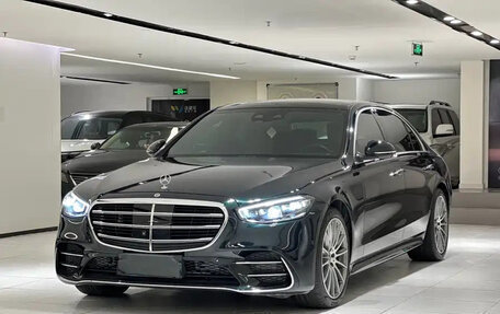 Mercedes-Benz S-Класс, 2022 год, 9 100 013 рублей, 1 фотография