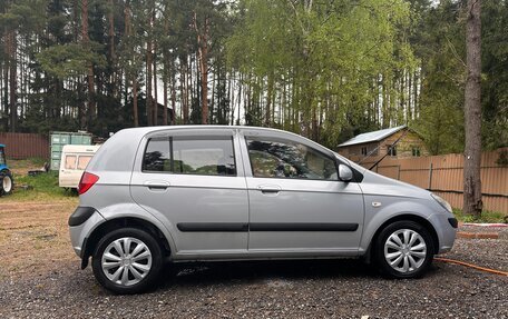 Hyundai Getz I рестайлинг, 2008 год, 400 000 рублей, 2 фотография