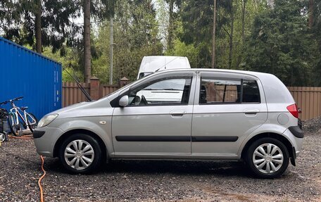 Hyundai Getz I рестайлинг, 2008 год, 400 000 рублей, 3 фотография