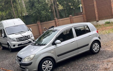 Hyundai Getz I рестайлинг, 2008 год, 400 000 рублей, 4 фотография