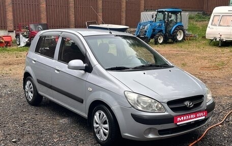 Hyundai Getz I рестайлинг, 2008 год, 400 000 рублей, 5 фотография