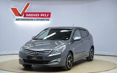 Hyundai Solaris II рестайлинг, 2015 год, 910 000 рублей, 1 фотография