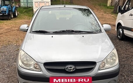 Hyundai Getz I рестайлинг, 2008 год, 400 000 рублей, 6 фотография
