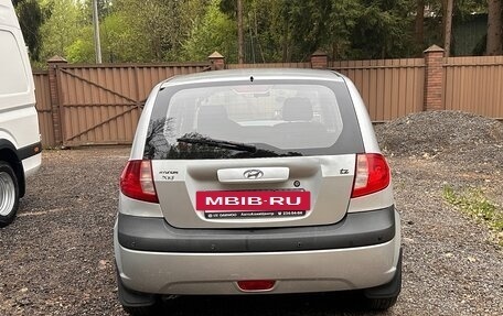 Hyundai Getz I рестайлинг, 2008 год, 400 000 рублей, 8 фотография