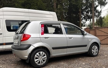 Hyundai Getz I рестайлинг, 2008 год, 400 000 рублей, 7 фотография