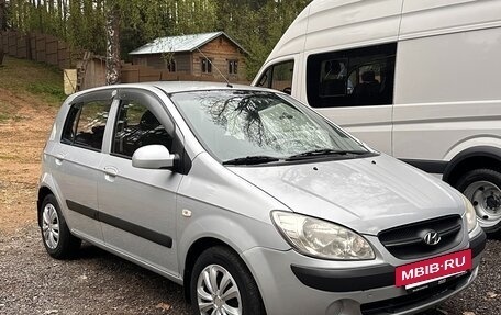 Hyundai Getz I рестайлинг, 2008 год, 400 000 рублей, 10 фотография