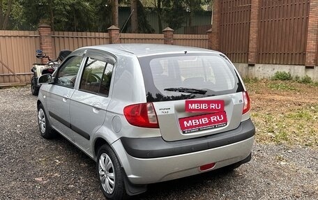 Hyundai Getz I рестайлинг, 2008 год, 400 000 рублей, 9 фотография