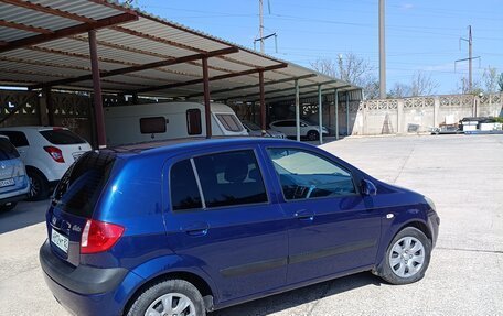 Hyundai Getz I рестайлинг, 2007 год, 600 000 рублей, 5 фотография